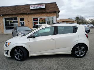 Used 2015 Chevrolet Sonic RS VERY RARE CAR! 1 IN ONTARIO! for sale in Oshawa, ON