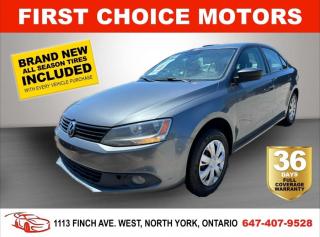 Used 2013 Volkswagen Jetta TRENDLINE ~MANUAL, FULLY CERTIFIED WITH WARRANTY!! for sale in North York, ON