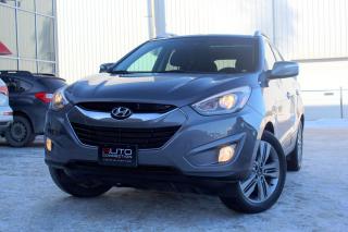 Used 2015 Hyundai Tucson Limited - AWD - LOW KMS - NAVIGATION - HEATED SEATS for sale in Saskatoon, SK