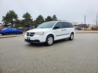 Used 2014 Dodge Grand Caravan NO ACCIDENT,REAR CAMERA,NAVIGATION,CERTIFIED for sale in Mississauga, ON