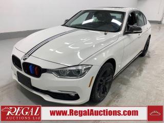Used 2017 BMW 3 Series 330i xDrive for sale in Calgary, AB