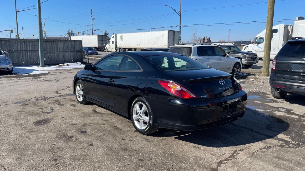 2004 Toyota Camry Solara SE*V6*AUTO*GREAT SHAPE*AS IS SPECIAL - Photo #3