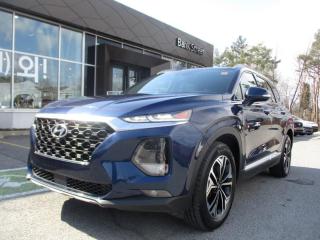 Check out this beautiful 2019 Hyundai Santa Fe Ultimate AWD has lots to offer in reliability and dependability. It comes equipped with lots of features such as Bluetooth, cruise control, front heated seats, and so much more!