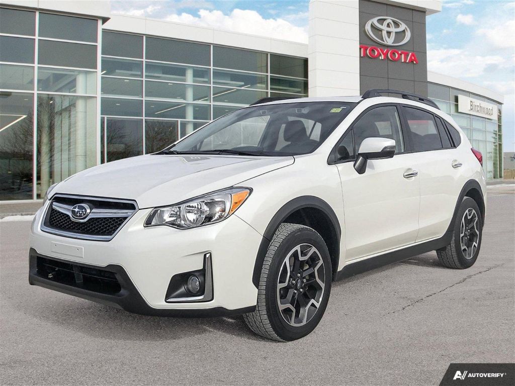 Used 2016 Subaru XV Crosstrek 2.0i w/Limited/Tech Pkg AWD NAV HTD Seats for Sale in Winnipeg, Manitoba