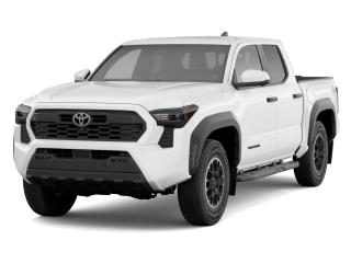 New 2024 Toyota Tacoma 4x4 Double Cab Auto SB TRD Off Road Premium | Factory Order - Custom for sale in Winnipeg, MB