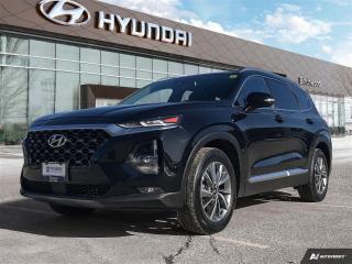 Used 2020 Hyundai Santa Fe Preferred Certified | 5.49% Available for sale in Winnipeg, MB