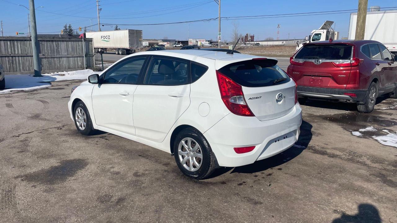 2013 Hyundai Accent GL**ONE OWNER**NO ACCIDENTS**ONLY 69KMS**CERT - Photo #3