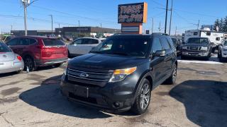 2015 Ford Explorer XLT*7 PASSENGER*SUNROOF*ALLOYS*4X4*BLACK*CERTIFIED - Photo #1