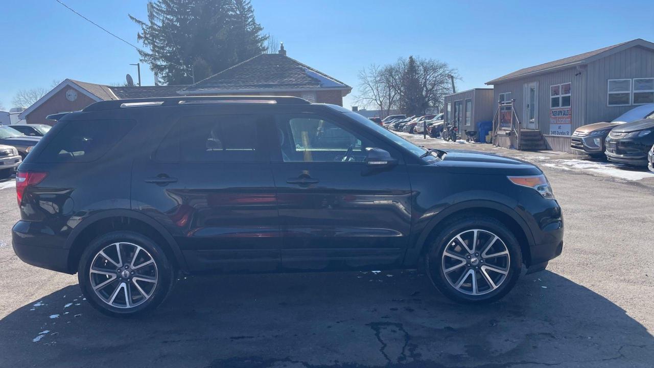 2015 Ford Explorer XLT*7 PASSENGER*SUNROOF*ALLOYS*4X4*BLACK*CERTIFIED - Photo #6