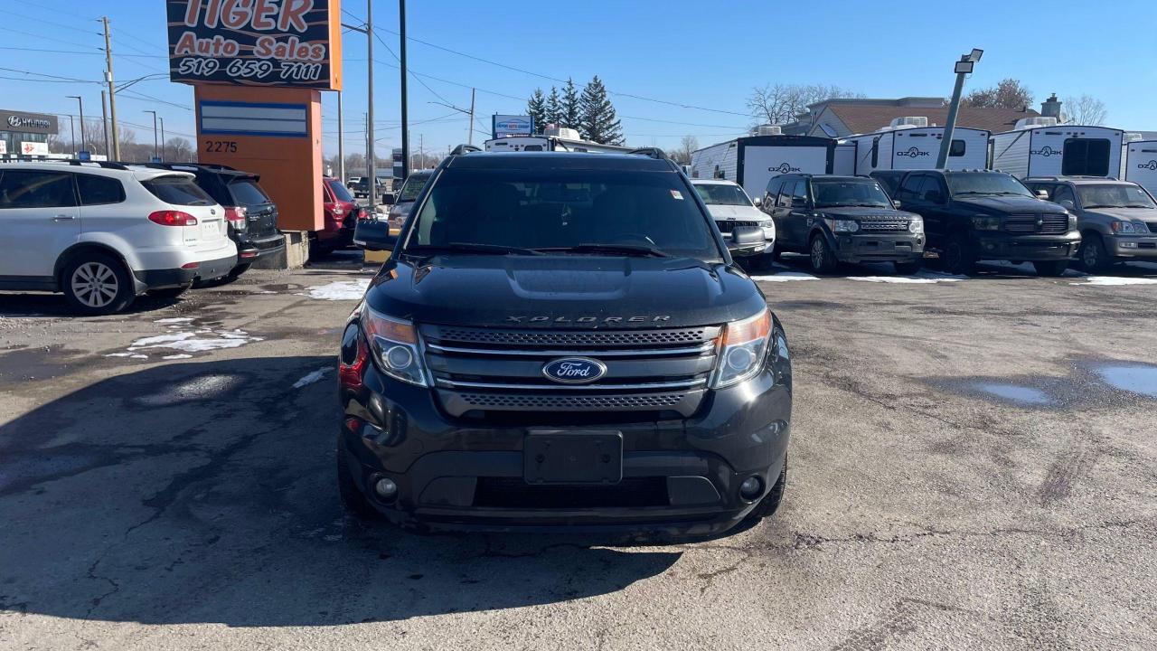 2015 Ford Explorer XLT*7 PASSENGER*SUNROOF*ALLOYS*4X4*BLACK*CERTIFIED - Photo #8