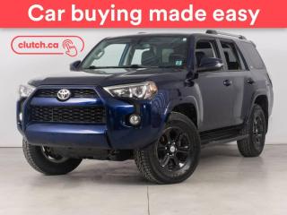 Used 2019 Toyota 4Runner SR5 V6 4WD w/ Rearview cam, Cruise control for sale in Toronto, ON
