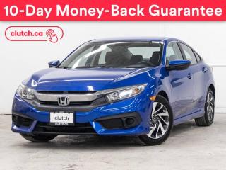 Used 2018 Honda Civic Sedan SE w/ Apple CarPlay & Android Auto, Adaptive Cruise, A/C for sale in Toronto, ON