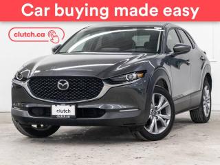 Used 2023 Mazda CX-30 GS AWD w/ Apple CarPlay & Android Auto, Radar Cruise, A/C for sale in Toronto, ON