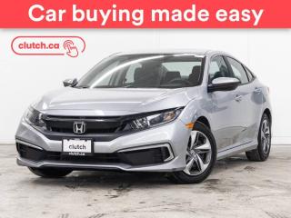 Used 2019 Honda Civic Sedan LX w/ Apple CarPlay & Android Auto, Cruise Control, A/C for sale in Bedford, NS