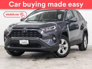 Used 2019 Toyota RAV4 XLE AWD w/ Apple CarPlay, Bluetooth, Nav for sale in Toronto, ON