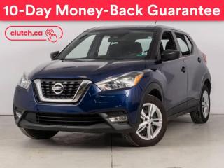 Used 2019 Nissan Kicks S w/Heated Front Seats, Cam for sale in Bedford, NS