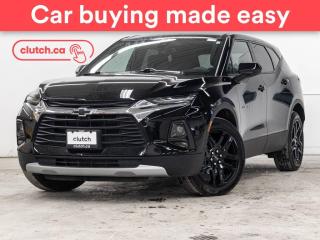 Used 2022 Chevrolet Blazer 2LT AWD w/ Apple CarPlay & Android Auto, Bluetooth, Dual Zone A/C for sale in Toronto, ON
