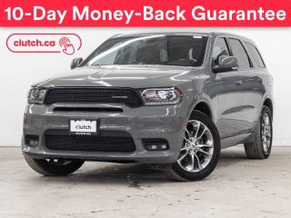Used 2019 Dodge Durango GT AWD w/ Uconnect 4C, Apple CarPlay & Android Auto, Nav for sale in Toronto, ON
