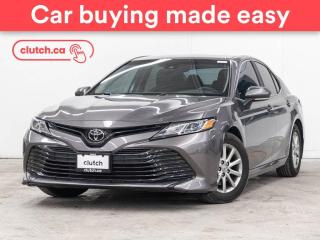 Used 2018 Toyota Camry LE w/ Rearview Cam, Bluetooth, A/C for sale in Toronto, ON