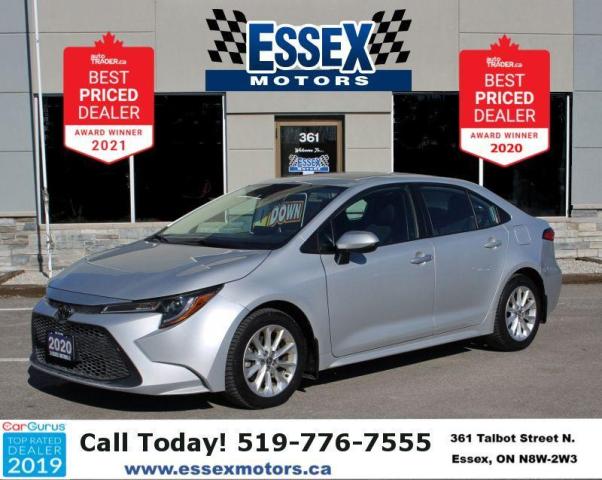 2020 Toyota Corolla LE*Heated Seats*Sun Roof*CarPlay*Rear Cam*1.8L-4cy