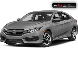 Used 2017 Honda Civic LX REARVIEW CAMERA | APPLE CARPLAY™/ANDROID AUTO™ for sale in Cambridge, ON