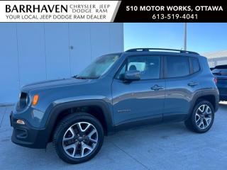 Used 2017 Jeep Renegade 4X4 North | Heated Seats & Steering Wheel for sale in Ottawa, ON