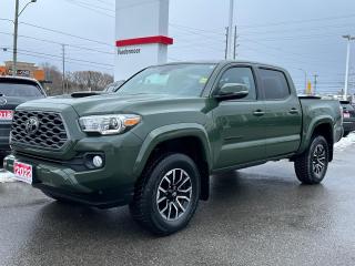 Used 2022 Toyota Tacoma TRD SPORT PREMIUM-6 SPEED MANUAL! for sale in Cobourg, ON