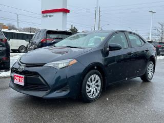 Used 2019 Toyota Corolla LE-ONE OWNER! for sale in Cobourg, ON