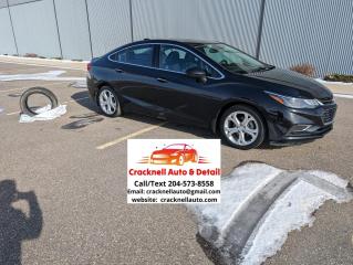 Used 2016 Chevrolet Cruze 4dr Sdn Auto Premier for sale in Carberry, MB