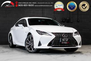 Used 2020 Lexus RC RC 300 AWD for sale in Vaughan, ON