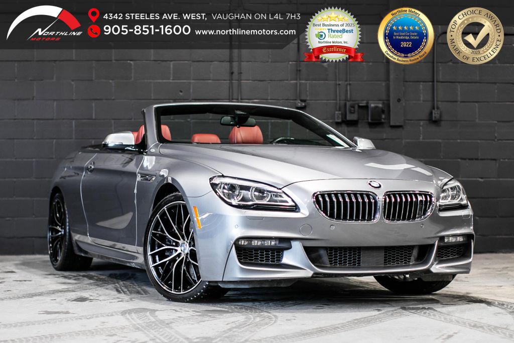 Used 2017 BMW 6 Series 2dr Cabriolet 650i xDrive AWD for Sale in Vaughan, Ontario