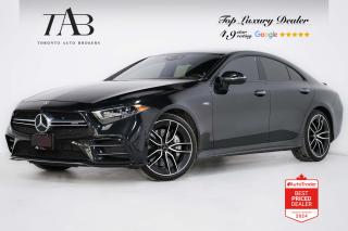 Used 2019 Mercedes-Benz CLS-Class CLS 53 AMG | COUPE | PREMIUM PKG | 20 IN WHEELS for sale in Vaughan, ON