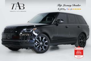 Used 2020 Land Rover Range Rover P400 MHEV HSE | HUD | 21 IN WHEELS for sale in Vaughan, ON