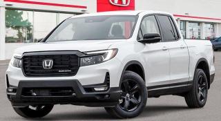 Used 2023 Honda Ridgeline Black Edition|Certified|Htd/CldLthr|RmtStart|Navi for sale in Brandon, MB