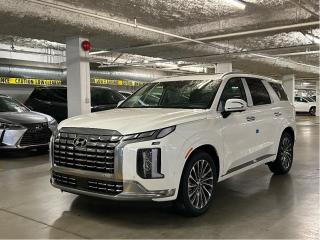 New 2024 Hyundai PALISADE Ultimate Calligraphy for sale in North Vancouver, BC