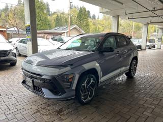 New 2024 Hyundai KONA N Line for sale in North Vancouver, BC