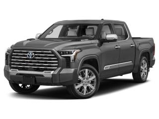 New 2024 Toyota Tundra CREWMAX CAPSTONE for sale in Vancouver, BC