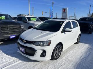 Used 2017 Chevrolet Sonic LT ~Heated Seats ~Backup Camera ~Bluetooth for sale in Barrie, ON