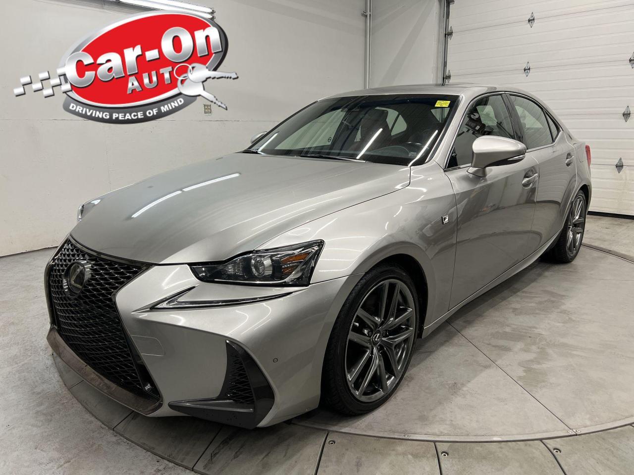 Used 2020 Lexus IS 350 FSPORT 2 AWD | RED LEATHER| SUNROOF | CARPLAY for sale in Ottawa, ON