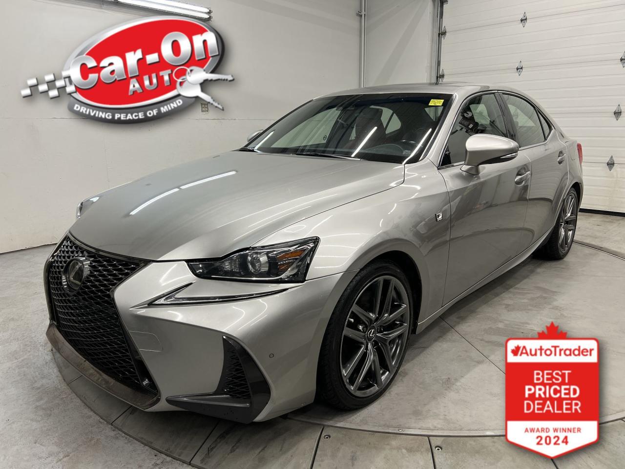 Used 2020 Lexus IS 350 FSPORT 2 AWD | RED LEATHER| SUNROOF | CARPLAY for sale in Ottawa, ON