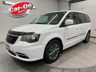 Used 2015 Chrysler Town & Country S | 7-PASS | LEATHER | DVD | REAR CAM | NAV for sale in Ottawa, ON
