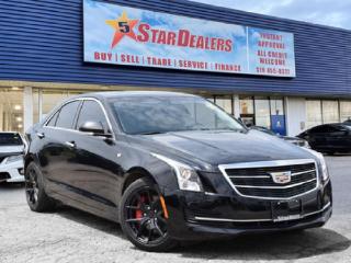 Used 2017 Cadillac ATS NAV LEATHER SUNROOF MINT  WE FINANCE ALL CREDIT! for sale in London, ON