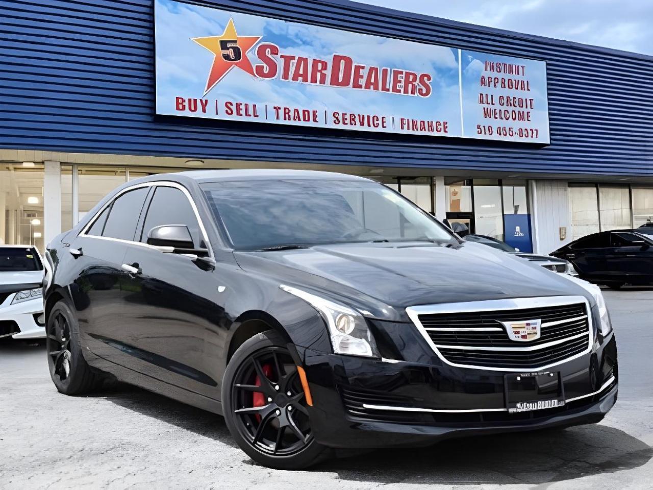 Used 2017 Cadillac ATS Luxury AWD NAV LEATHER ROOF WE FINANCE ALL CREDIT for sale in London, ON