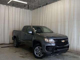 Used 2022 Chevrolet Colorado WT for sale in Sherwood Park, AB