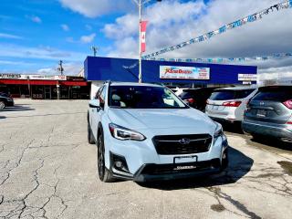 Used 2020 Subaru XV Crosstrek NAV LEATHER SUNROOF LOADED! WE FINANCE ALL CREDIT for sale in London, ON