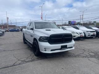 Used 2018 RAM 1500 Night 4x4 Crew -Ltd Avail- WE FINANCE ALL CREDIT for sale in London, ON