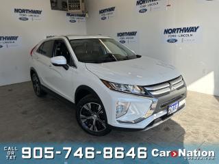 Used 2018 Mitsubishi Eclipse Cross 4X4 | TOUCHSCREEN | WE WANT YOUR TRADE! for sale in Brantford, ON