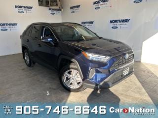 Used 2022 Toyota RAV4 XLE |AWD |HYBRID |SUNROOF | TOUCHSCREEN | 1 OWNER for sale in Brantford, ON