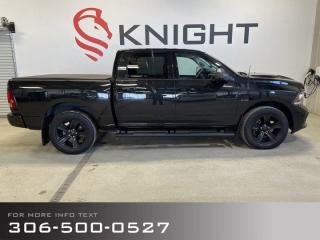 Used 2018 RAM 1500 Night with Sport Premium and Convenience Groups for sale in Moose Jaw, SK