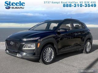 Awards:* ALG Canada Residual Value Awards Odometer is 11131 kilometers below market average! Ultra Black Pearl 2021 Hyundai Kona 2.0L Preferred AWD 6-Speed Automatic 2.0L I4 MPI DOHC 16V LEV3-ULEV70 147hp Atlantic Canadas largest Subaru dealer.All Wheel Drive, Alloy wheels, AppLink/Apple CarPlay and Android Auto, Electronic Stability Control, Exterior Parking Camera Rear, Fully automatic headlights, Heated Front Bucket Seats, Heated steering wheel, Radio: AM/FM/MP3 Audio System, Steering wheel mounted audio controls, Telescoping steering wheel, Tilt steering wheel.WE MAKE IT EASY!Reviews:* Owners tend to report being impressed by the Konas unique looks, sporty and refined drive, strong wintertime performance, maneuverability, and overall bang for the buck. Enthusiast drivers should find the available turbo engine and paddle-shift transmission to be smooth and thrifty when driven gently, and entertaining and eager when driven spiritedly. Source: autoTRADER.ca